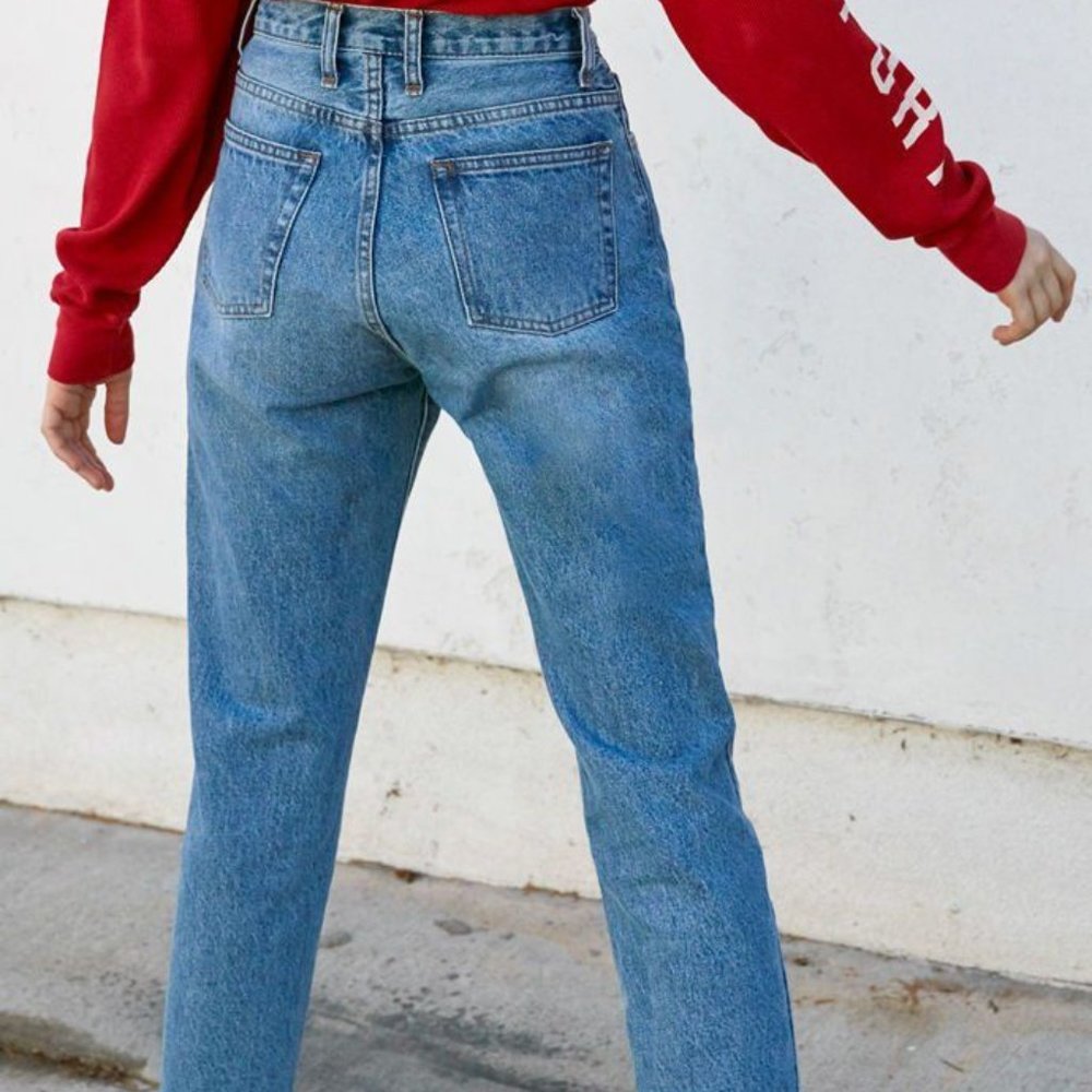 NWOT John Galt Medium Wash Straight Leg Jeans